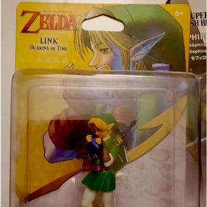 Nintendo Amiibo - Link, Legend of Zelda Ocarina of Time